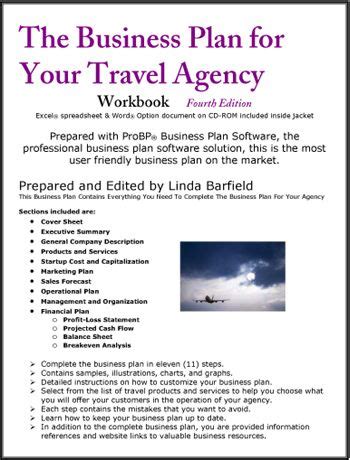Travel Tour Agency Business Plan